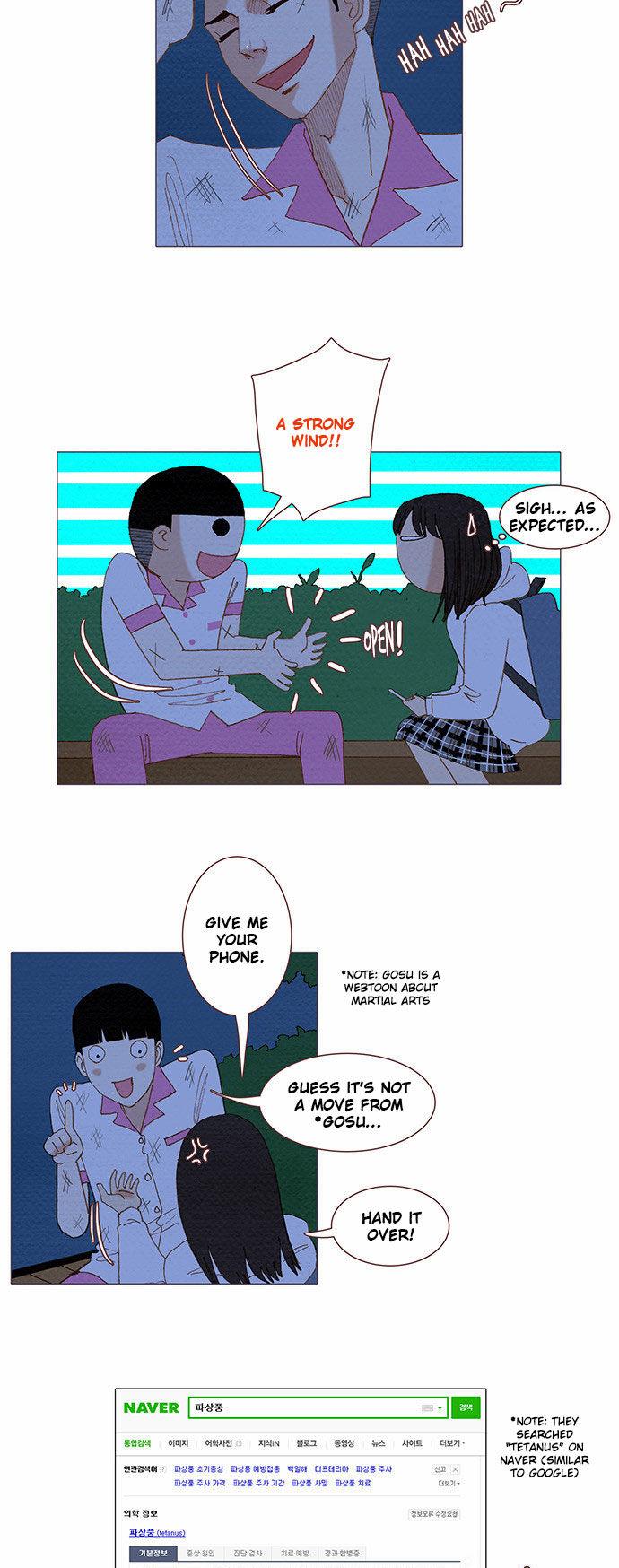 Spirit Fingers Chapter 62 page 9 - Chapter 62