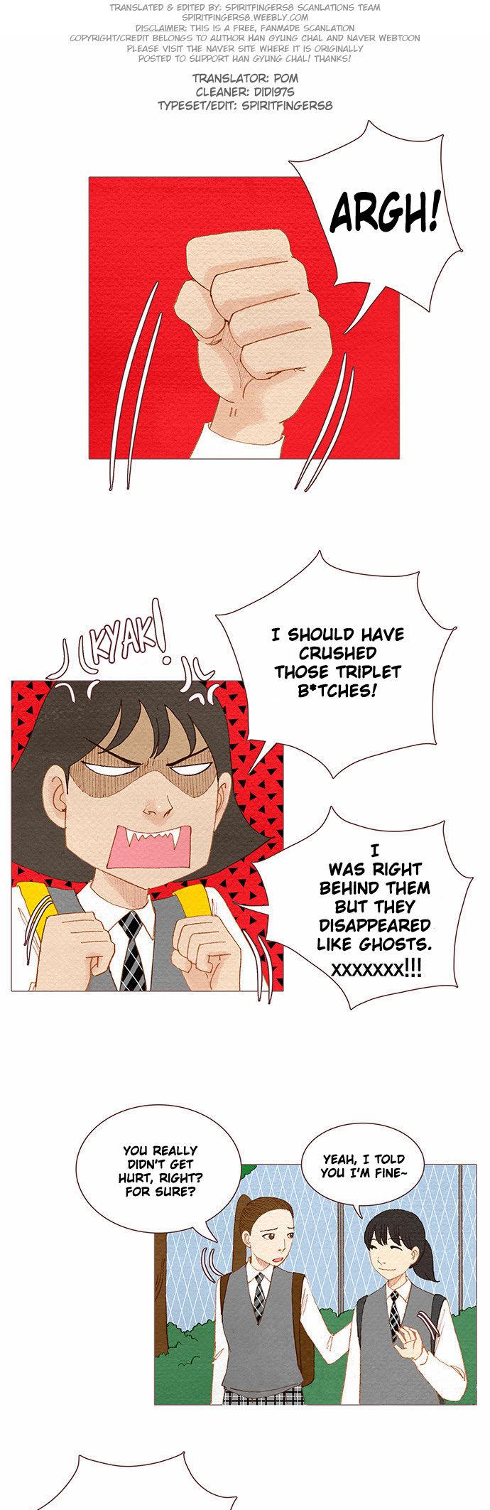 Spirit Fingers Chapter 63 page 1 - Chapter 63