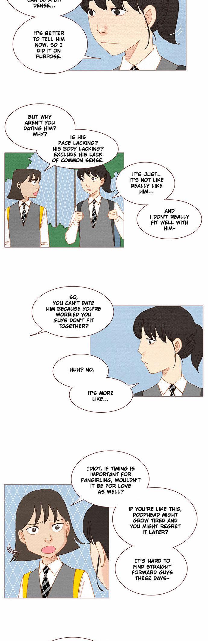Spirit Fingers Chapter 63 page 11 - Chapter 63