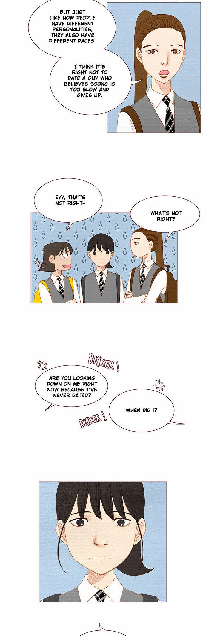 Spirit Fingers Chapter 63 page 12 - Chapter 63