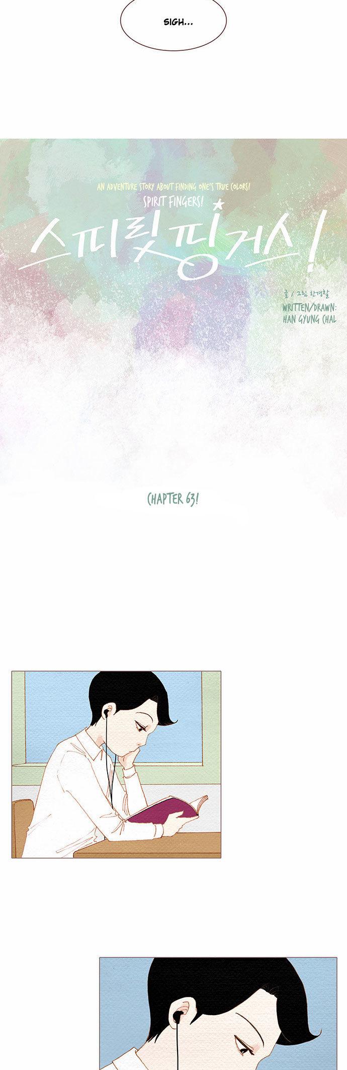 Spirit Fingers Chapter 63 page 13 - Chapter 63