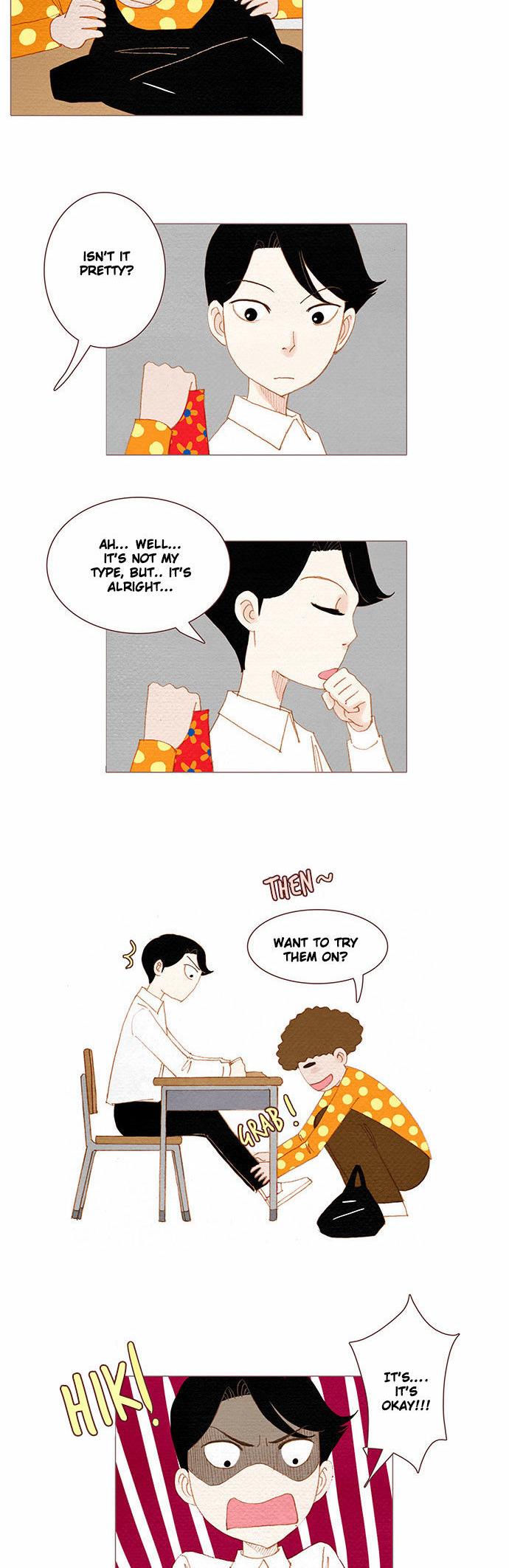 Spirit Fingers Chapter 63 page 16 - Chapter 63