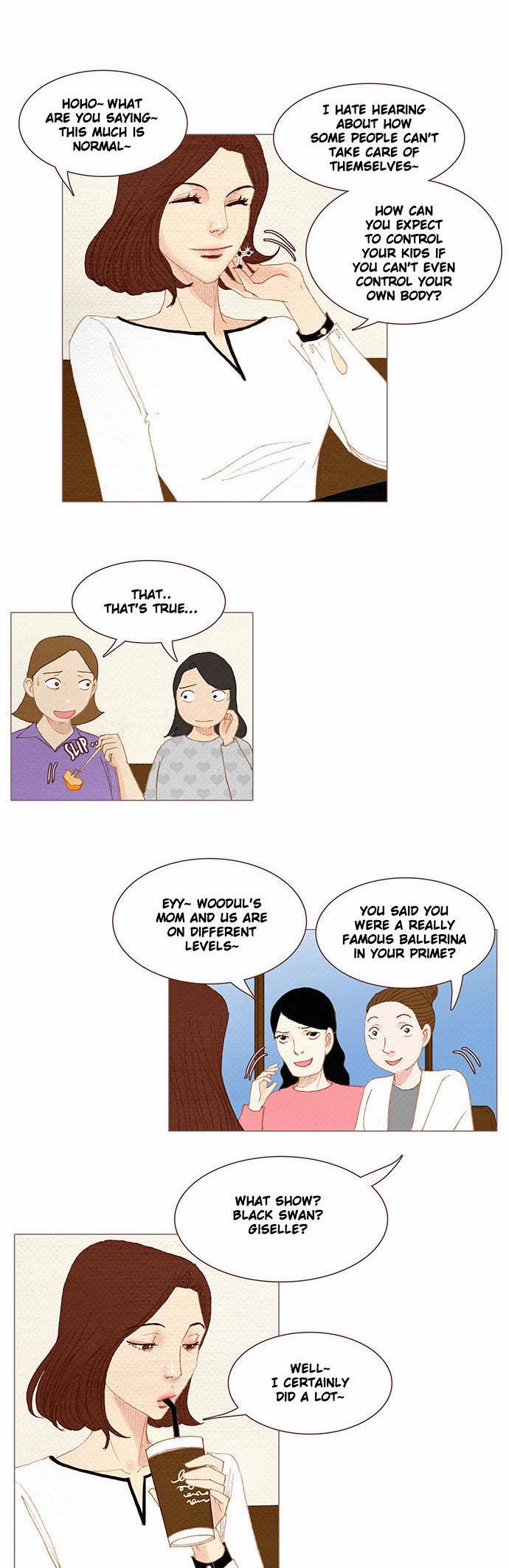 Spirit Fingers Chapter 63 page 18 - Chapter 63