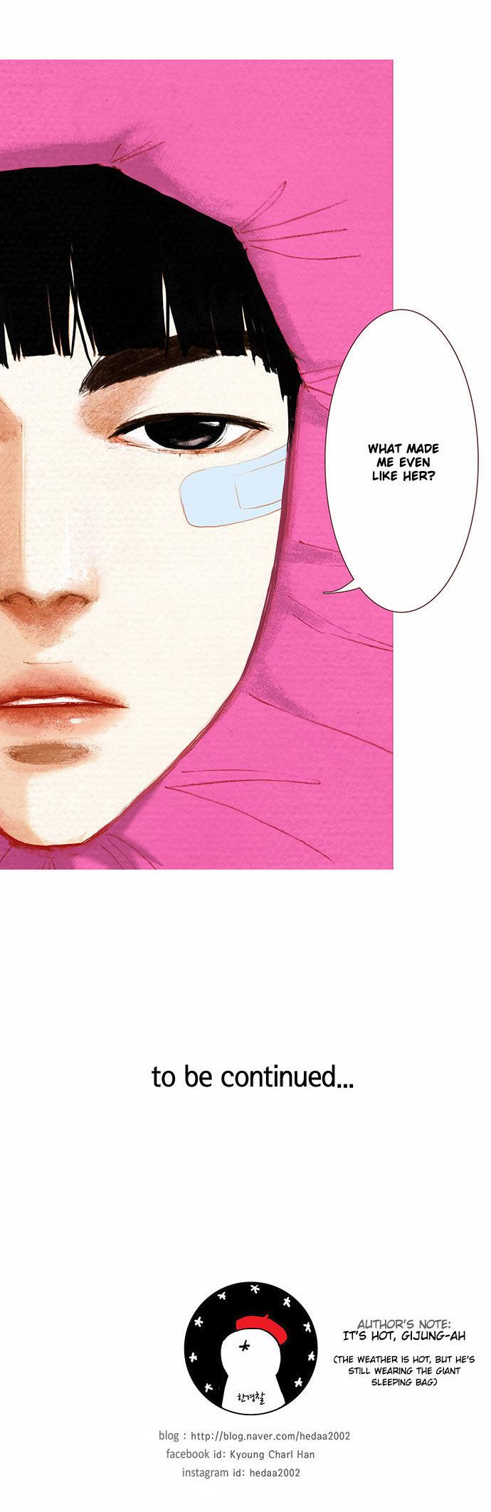 Spirit Fingers Chapter 63 page 28 - Chapter 63