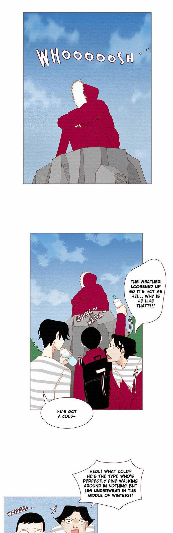 Spirit Fingers Chapter 63 page 3 - Chapter 63