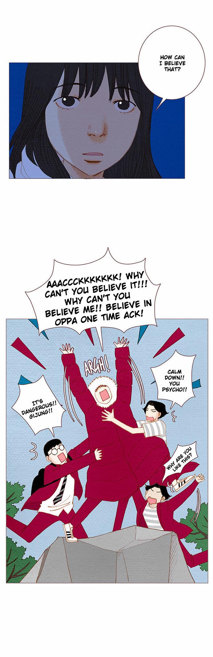 Spirit Fingers Chapter 63 page 6 - Chapter 63