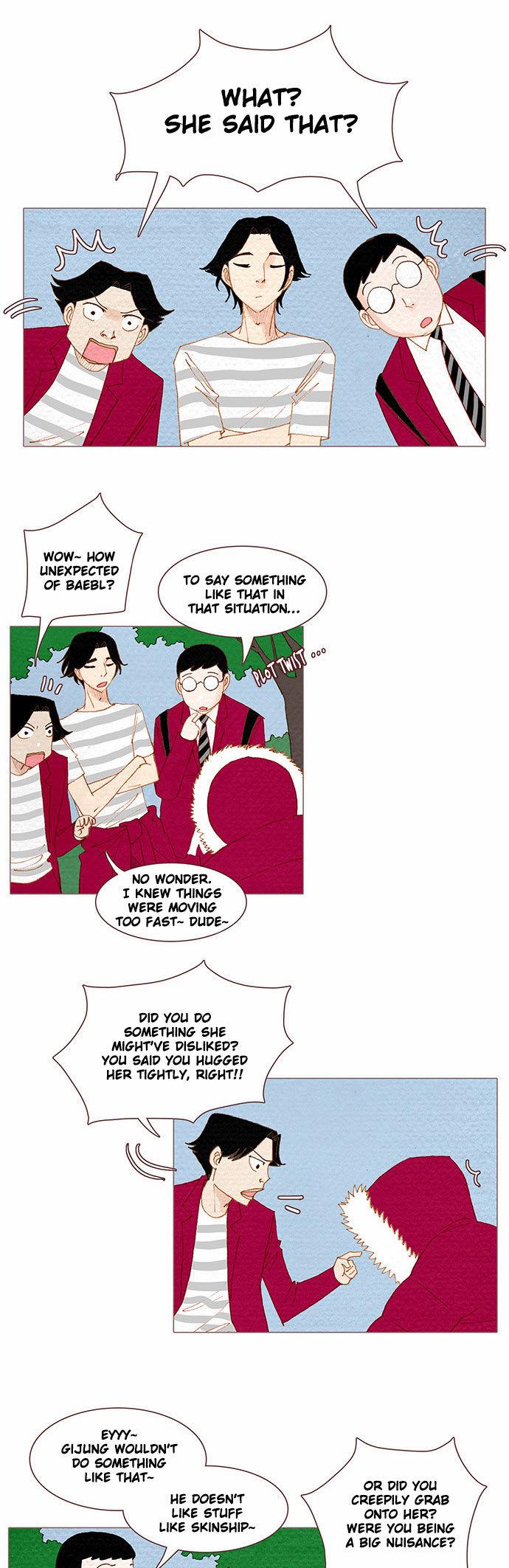 Spirit Fingers Chapter 63 page 7 - Chapter 63