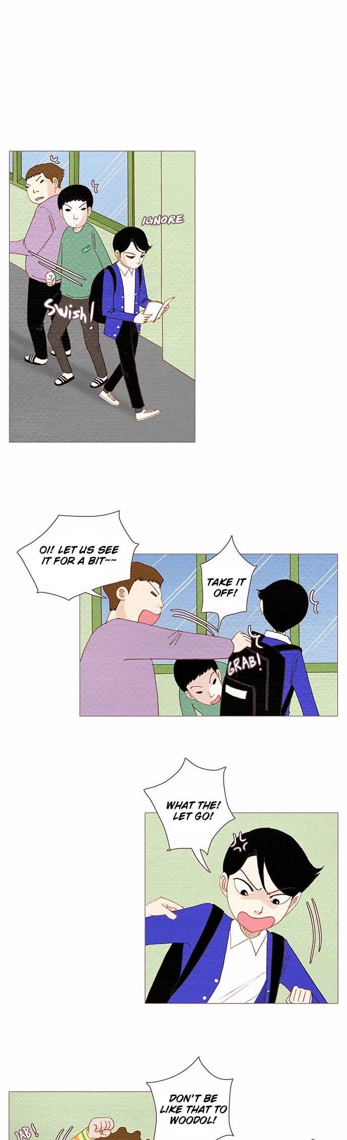 Spirit Fingers Chapter 64 page 10 - Chapter 64