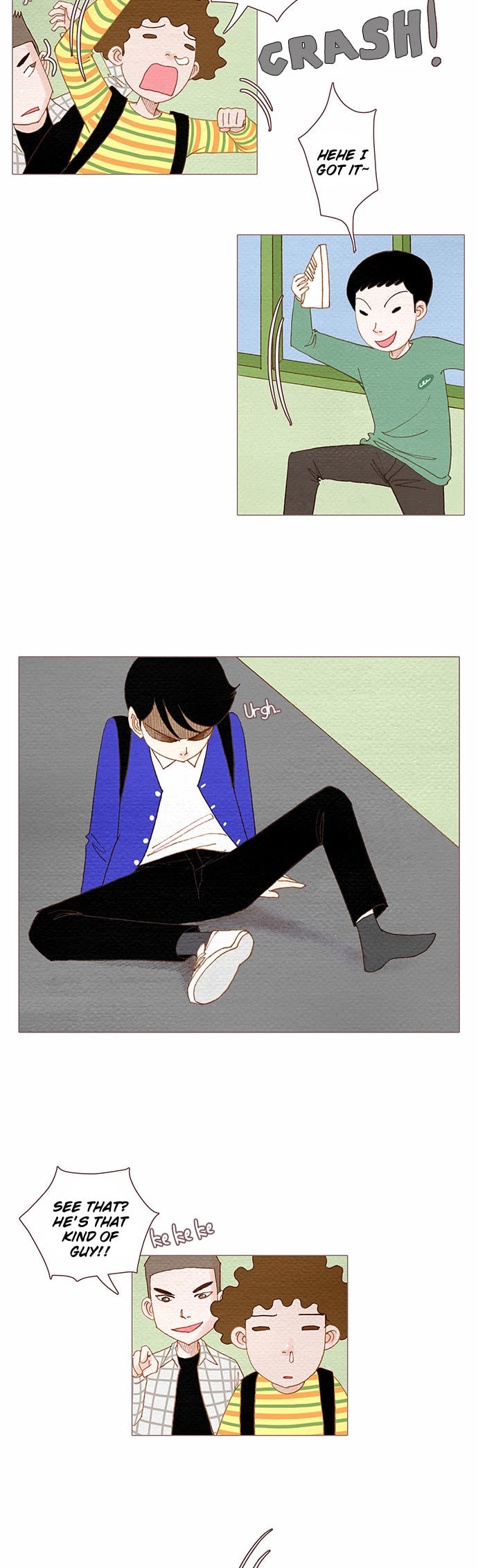 Spirit Fingers Chapter 64 page 11 - Chapter 64