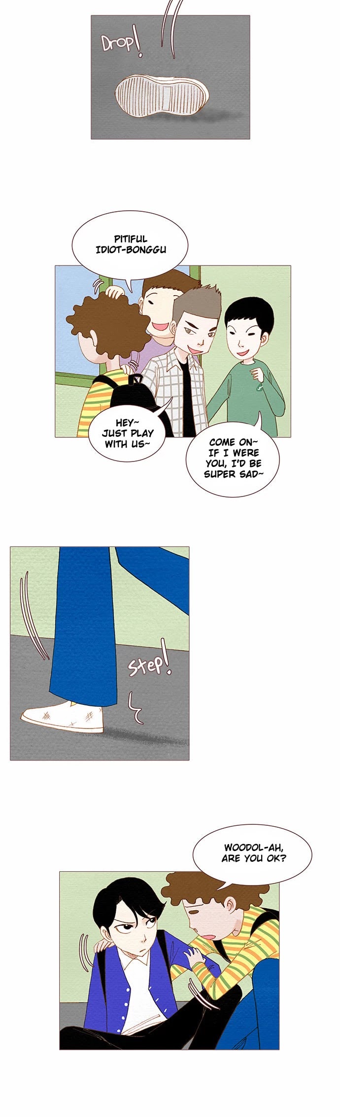 Spirit Fingers Chapter 64 page 12 - Chapter 64