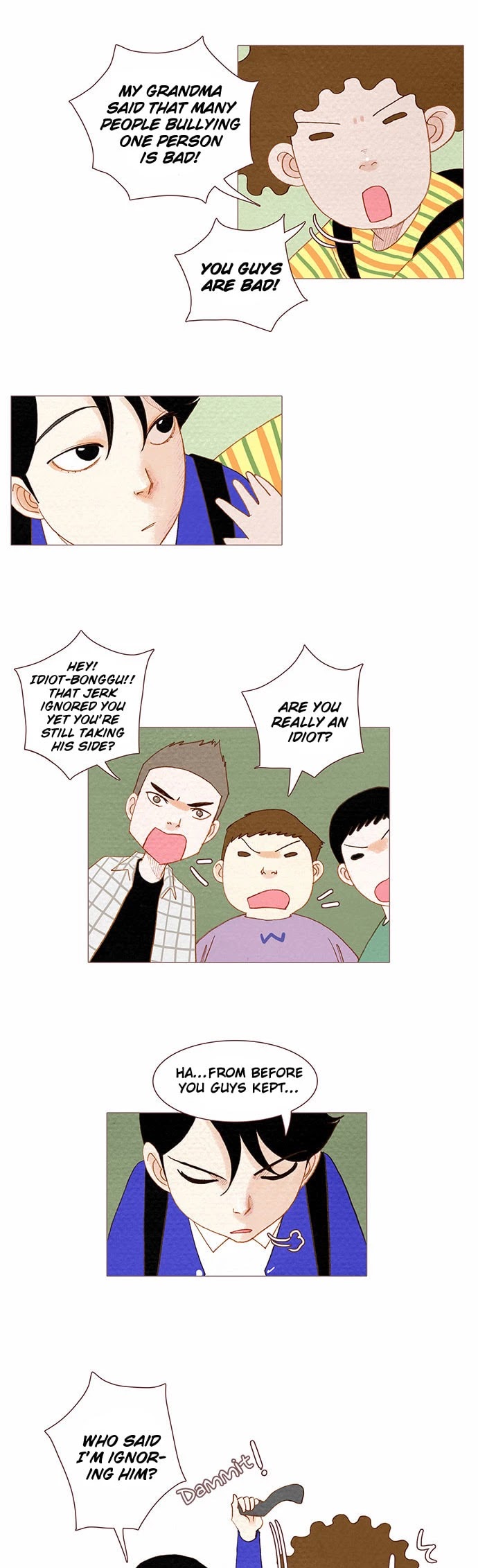 Spirit Fingers Chapter 64 page 13 - Chapter 64