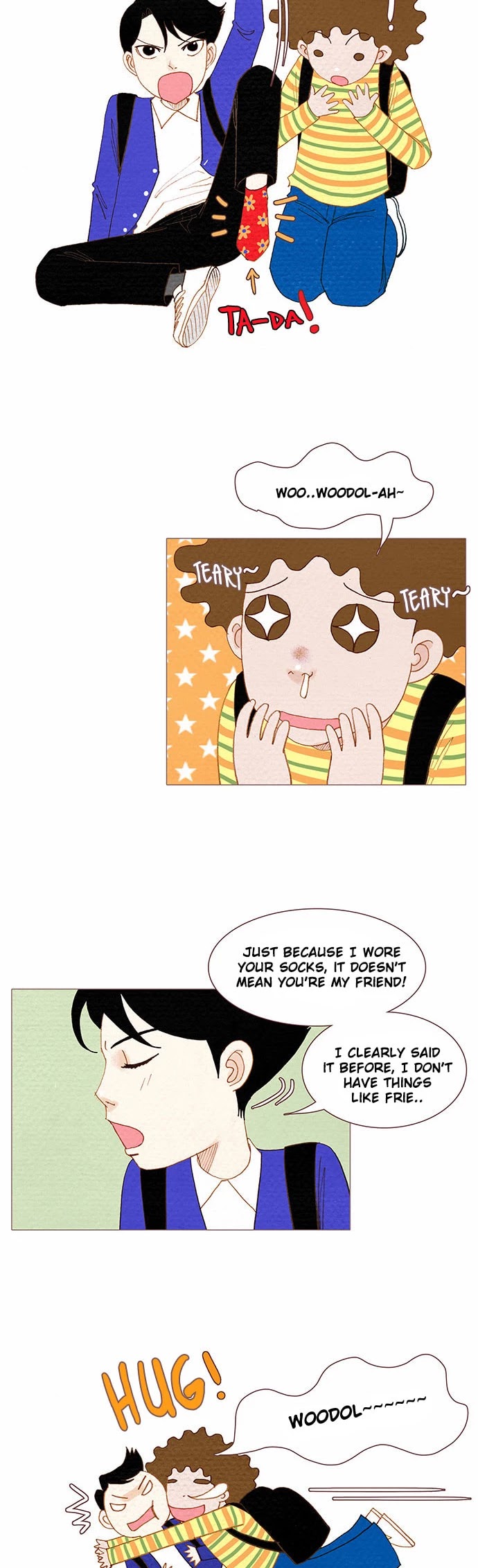 Spirit Fingers Chapter 64 page 14 - Chapter 64