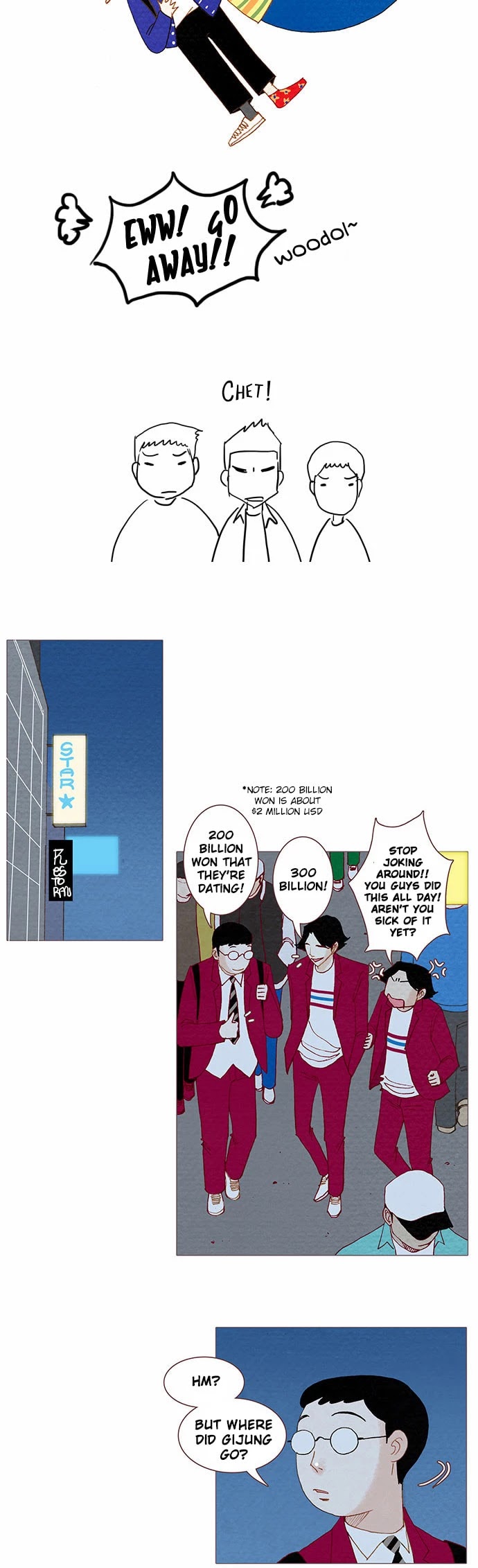 Spirit Fingers Chapter 64 page 15 - Chapter 64