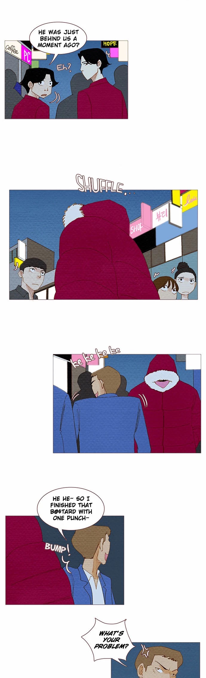 Spirit Fingers Chapter 64 page 16 - Chapter 64