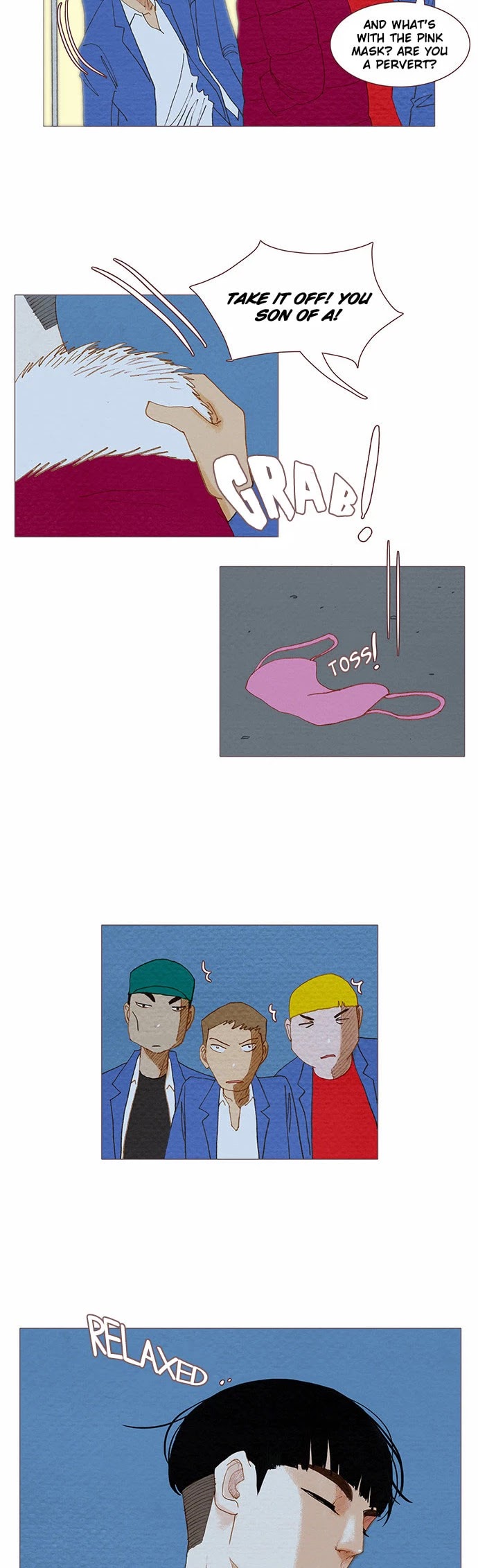 Spirit Fingers Chapter 64 page 18 - Chapter 64