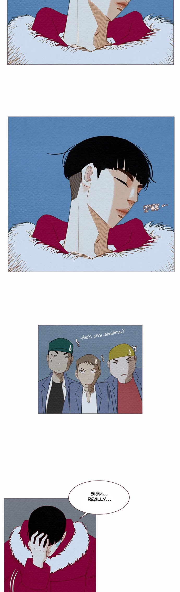 Spirit Fingers Chapter 64 page 19 - Chapter 64