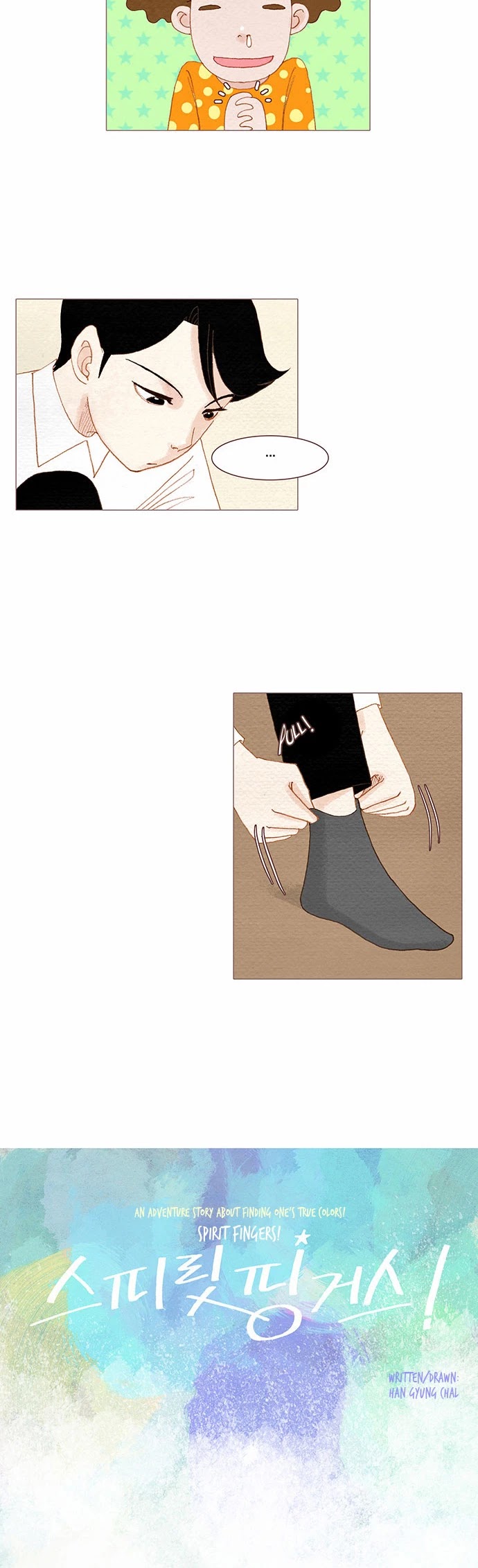 Spirit Fingers Chapter 64 page 2 - Chapter 64