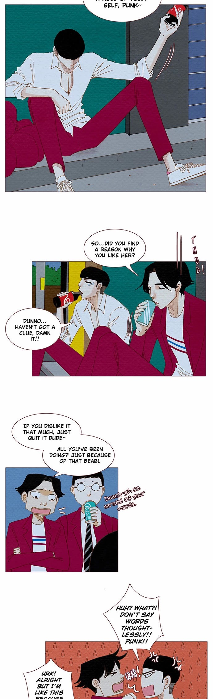 Spirit Fingers Chapter 64 page 23 - Chapter 64