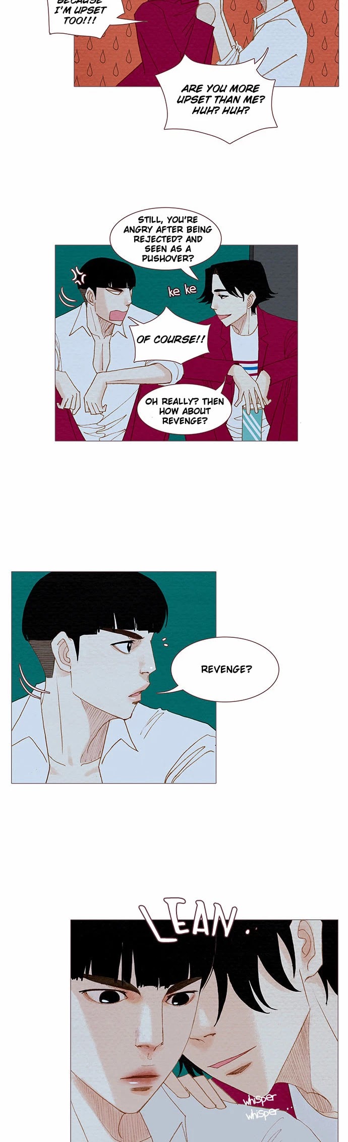 Spirit Fingers Chapter 64 page 24 - Chapter 64