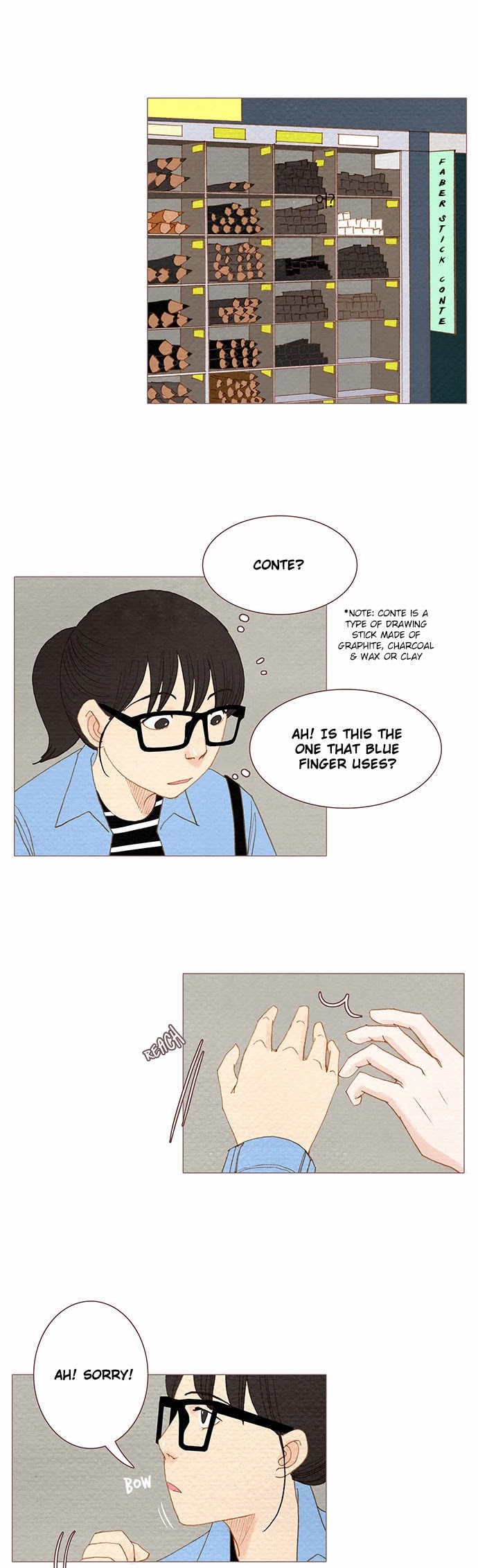Spirit Fingers Chapter 64 page 27 - Chapter 64