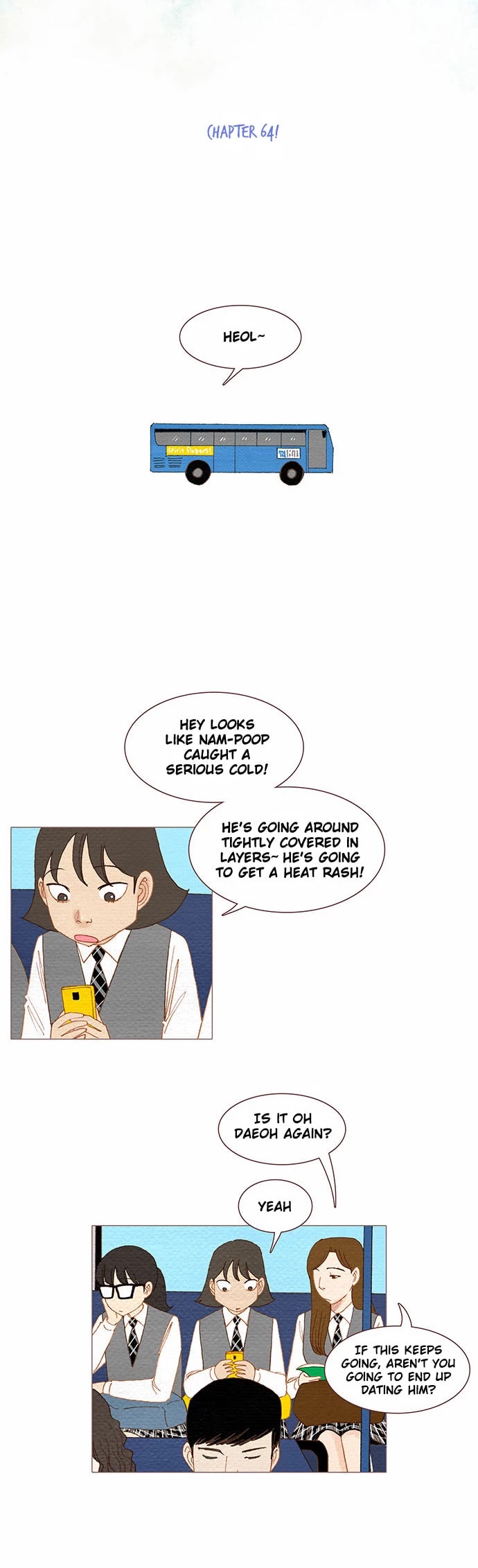 Spirit Fingers Chapter 64 page 3 - Chapter 64