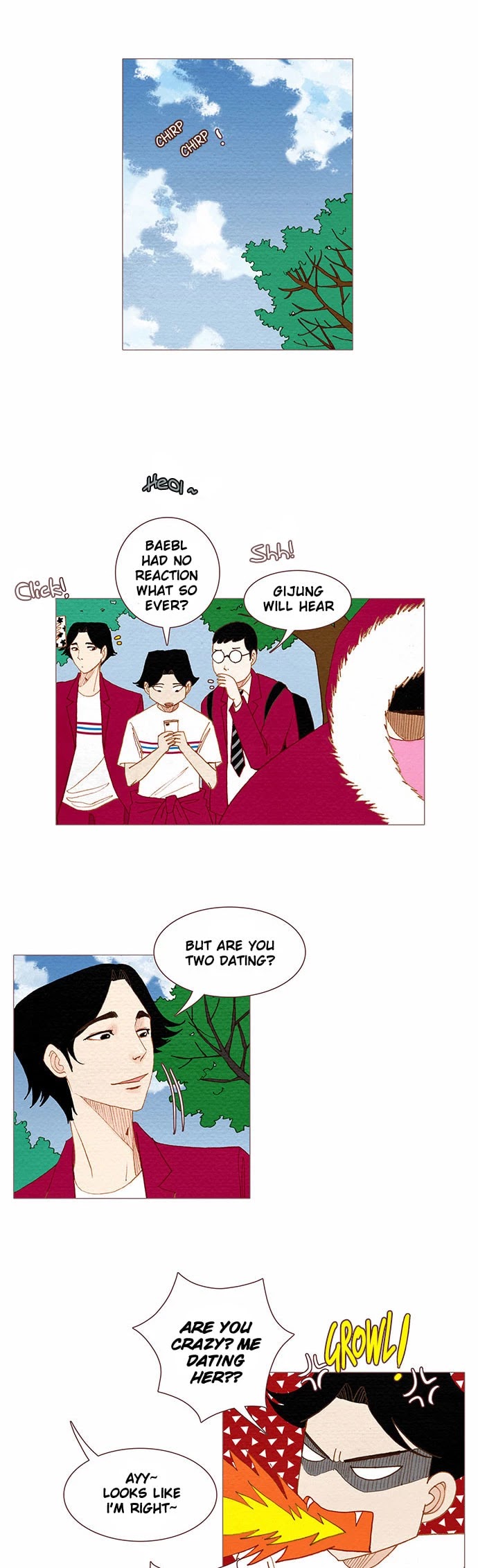 Spirit Fingers Chapter 64 page 5 - Chapter 64