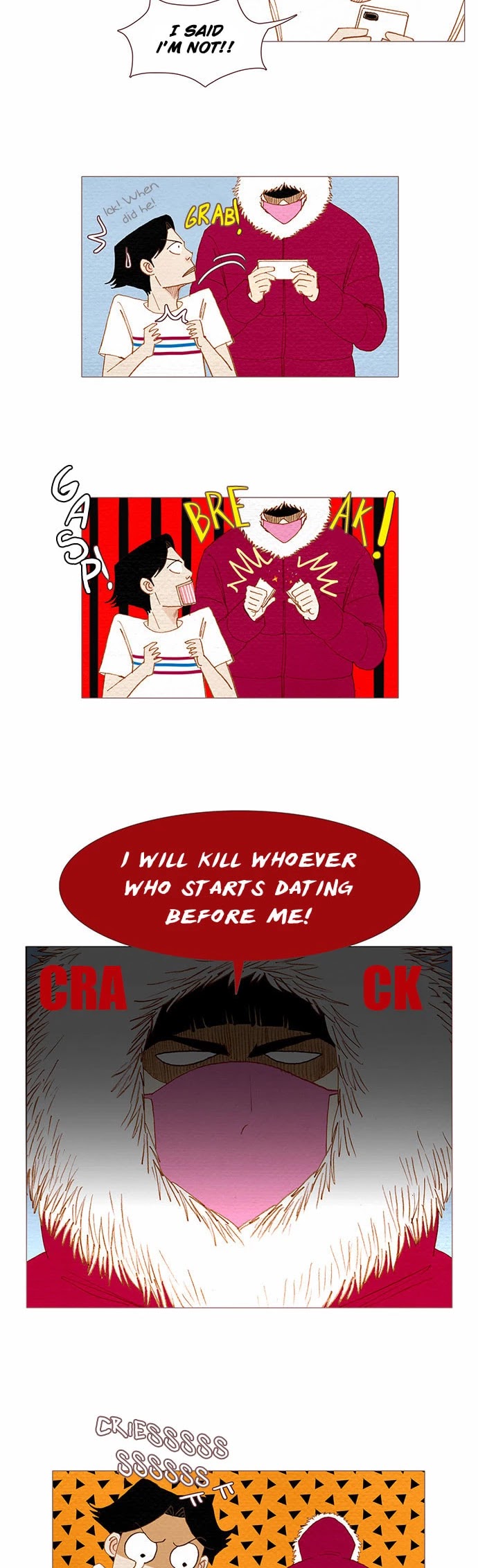 Spirit Fingers Chapter 64 page 6 - Chapter 64