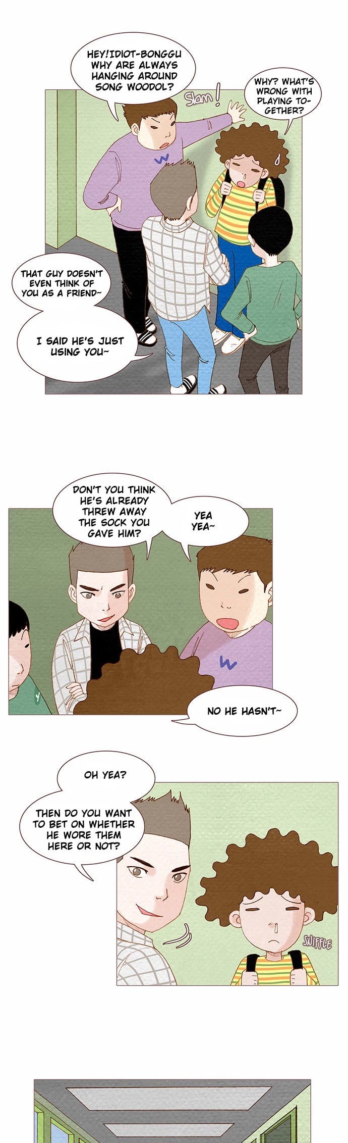 Spirit Fingers Chapter 64 page 8 - Chapter 64
