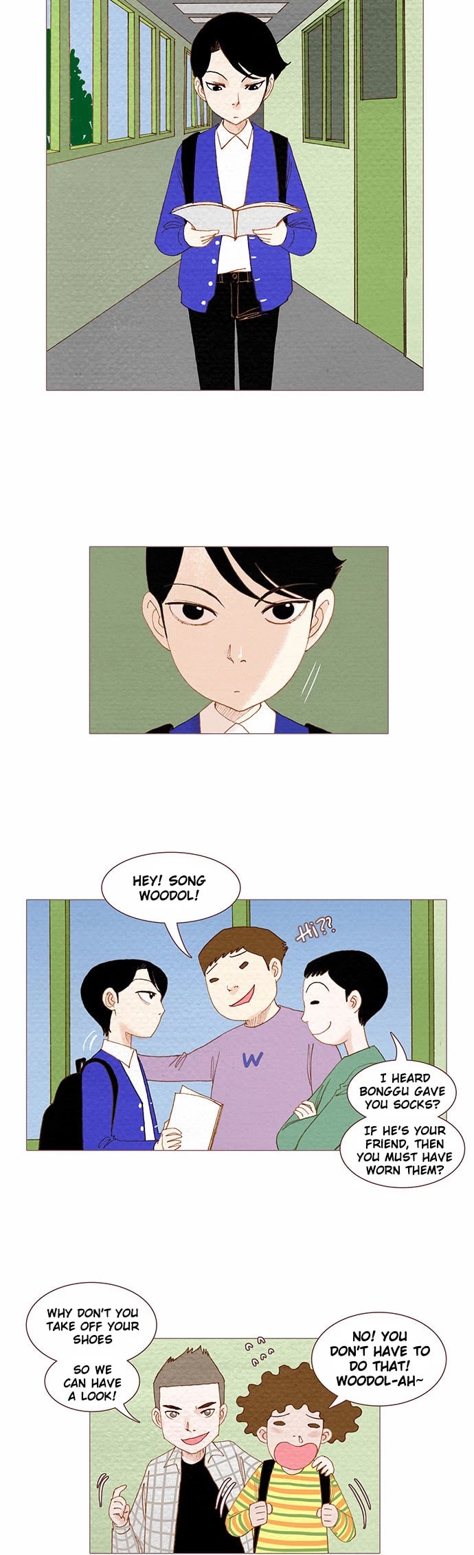 Spirit Fingers Chapter 64 page 9 - Chapter 64