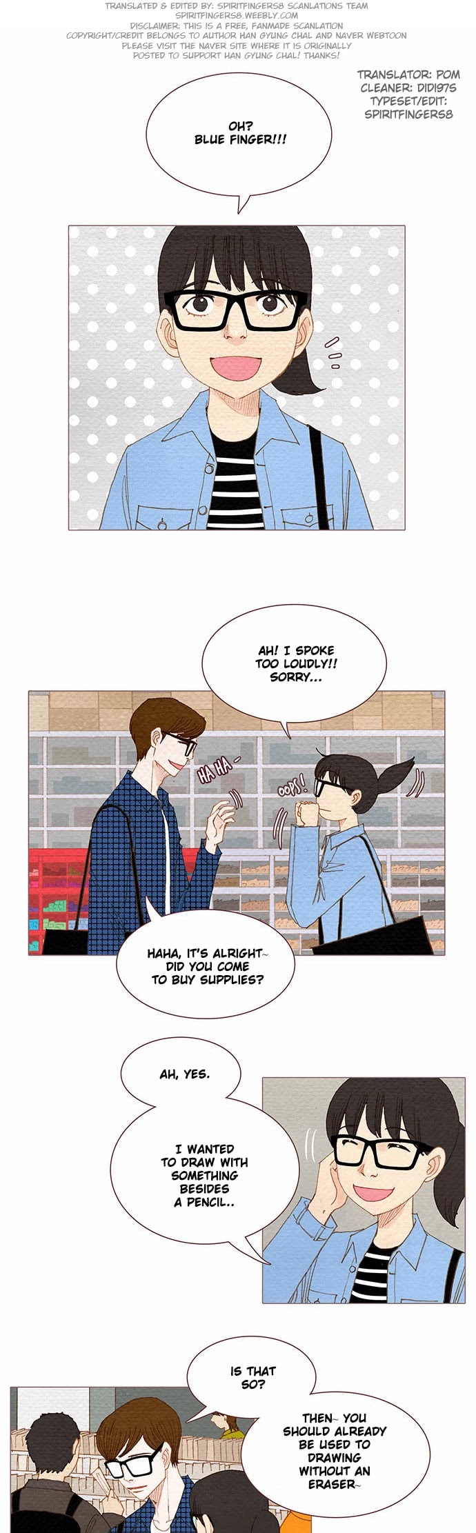 Spirit Fingers Chapter 65 page 1 - Chapter 65