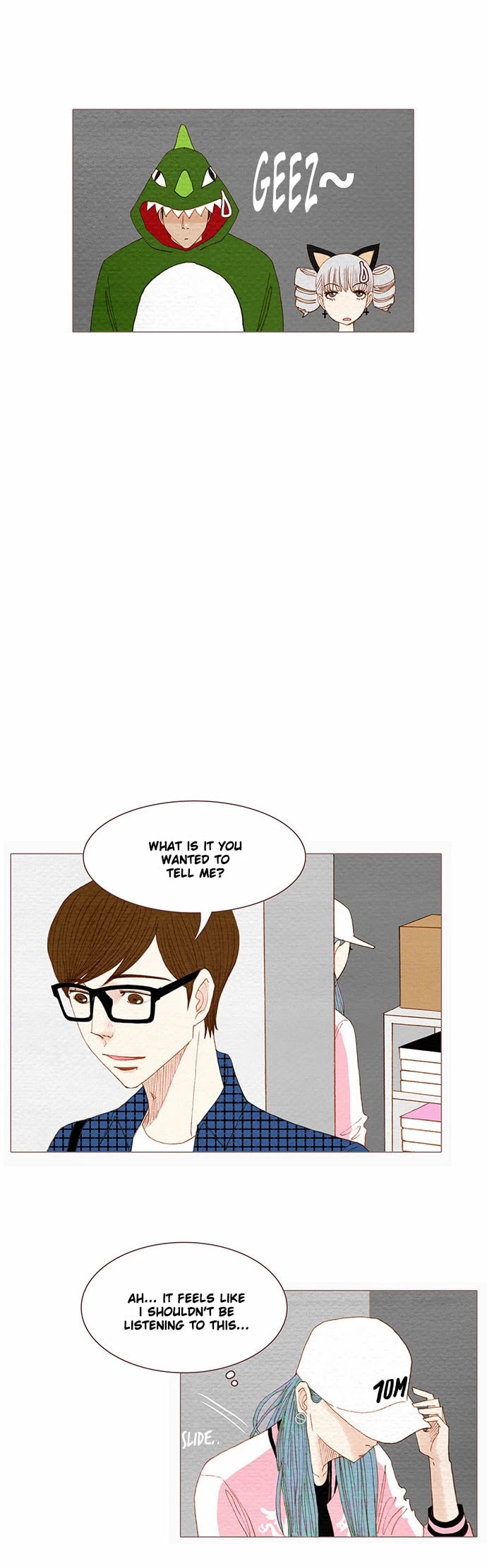 Spirit Fingers Chapter 65 page 10 - Chapter 65