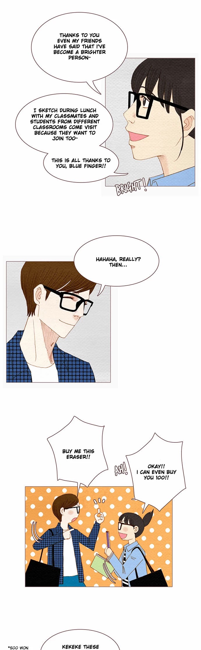 Spirit Fingers Chapter 65 page 12 - Chapter 65