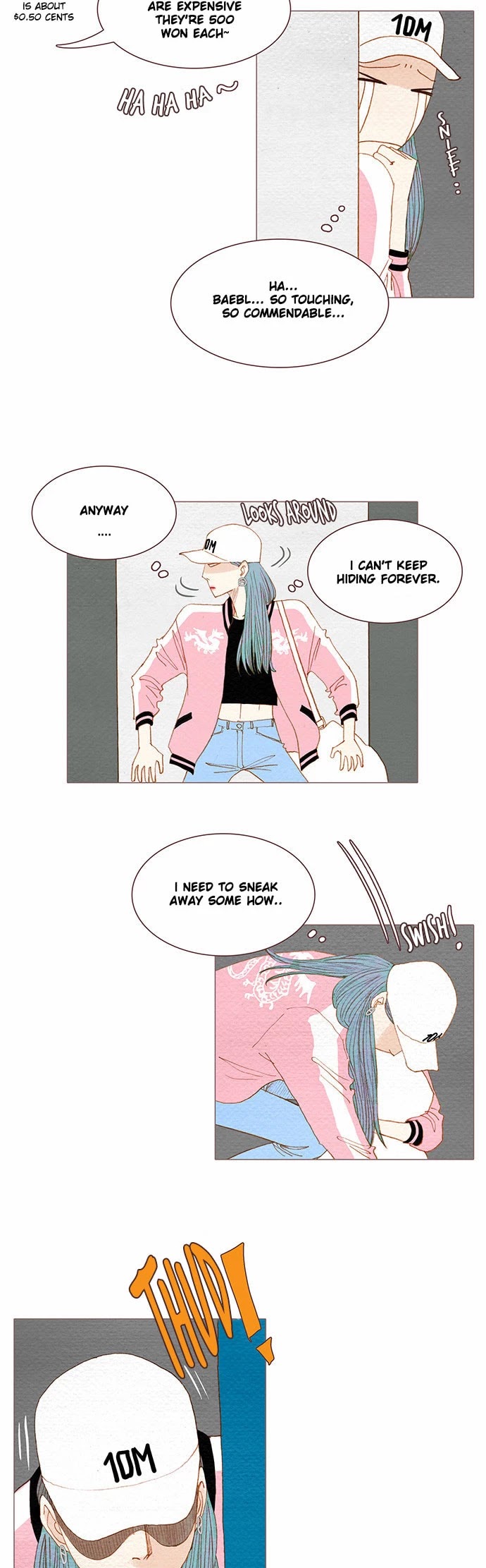 Spirit Fingers Chapter 65 page 13 - Chapter 65