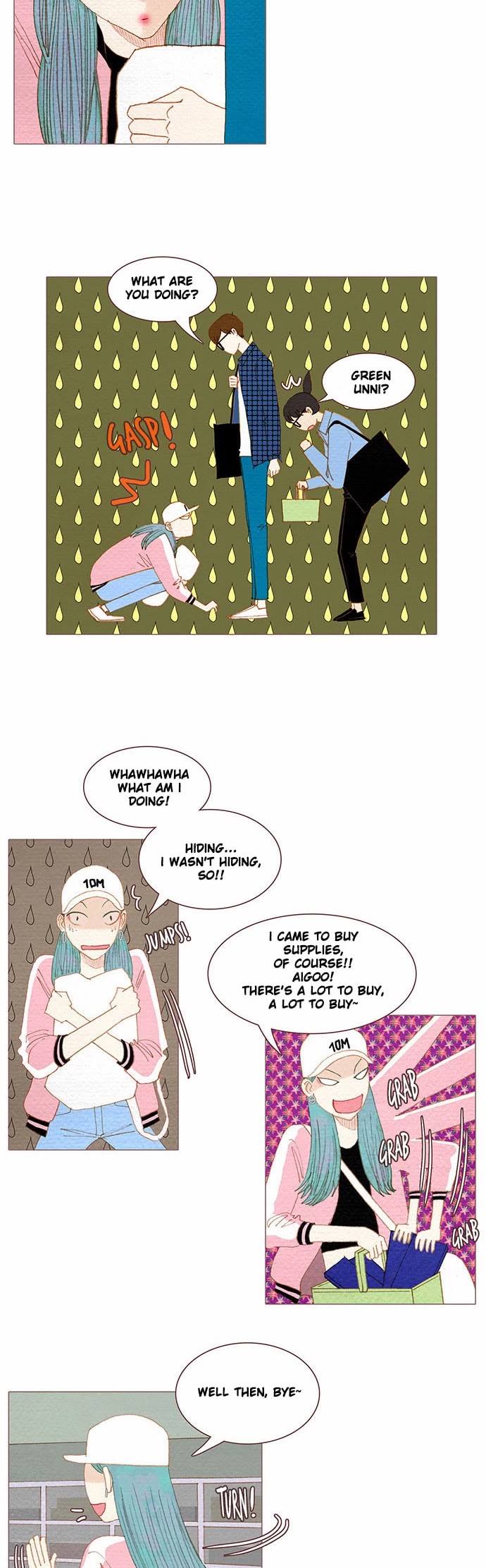 Spirit Fingers Chapter 65 page 14 - Chapter 65