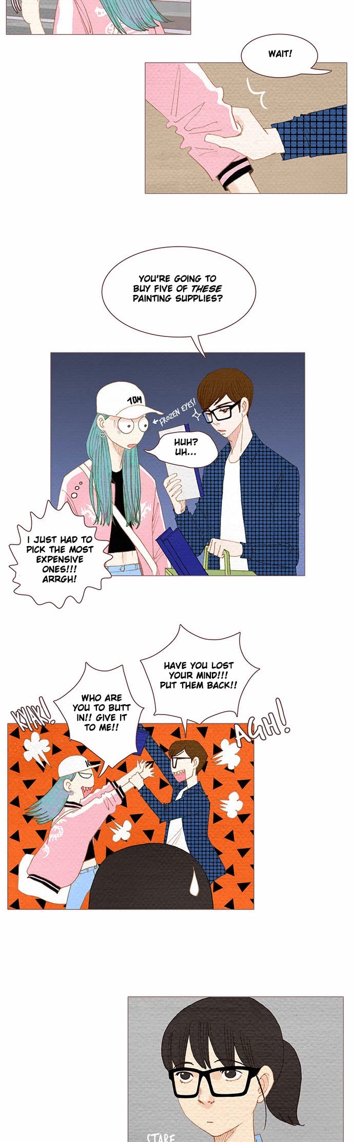 Spirit Fingers Chapter 65 page 15 - Chapter 65