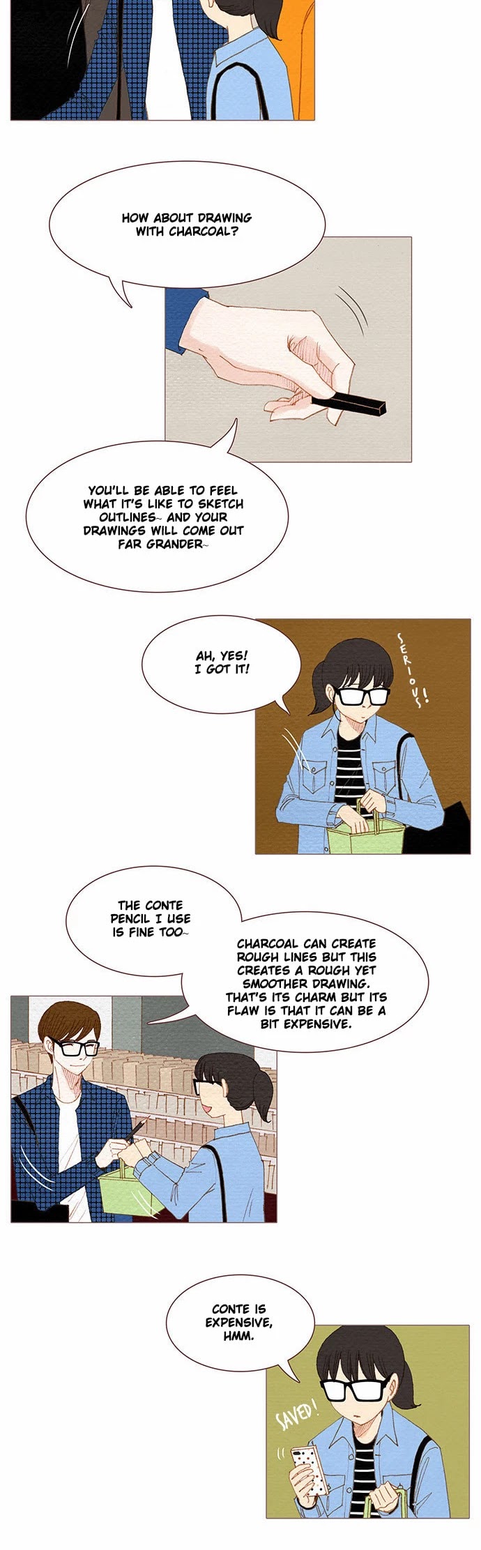 Spirit Fingers Chapter 65 page 2 - Chapter 65