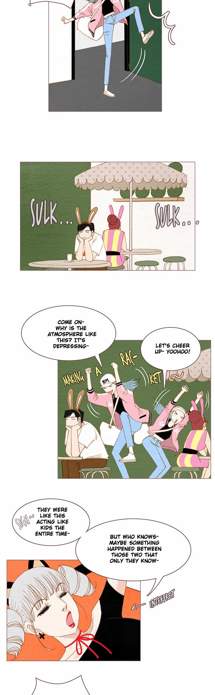 Spirit Fingers Chapter 65 page 20 - Chapter 65