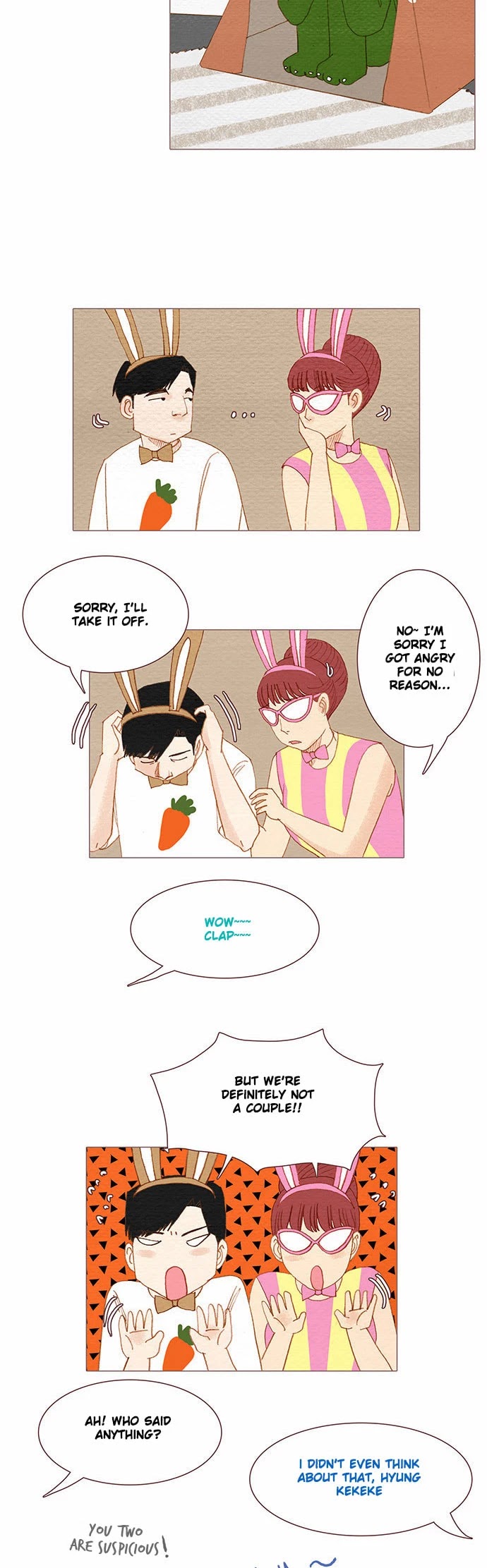 Spirit Fingers Chapter 65 page 23 - Chapter 65