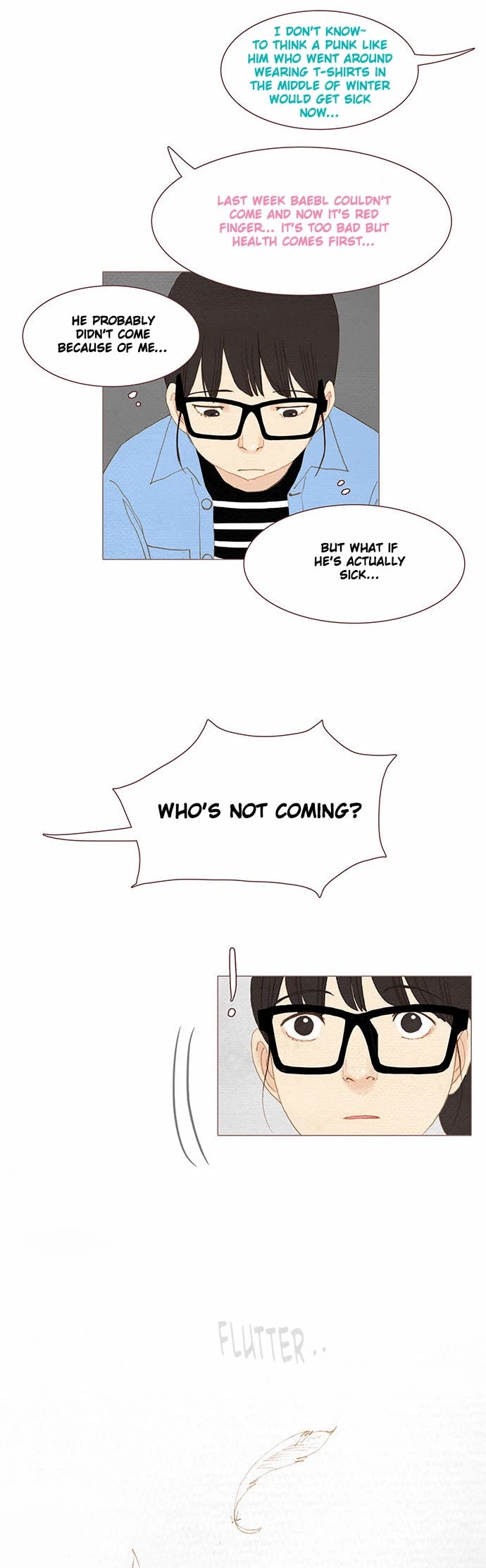 Spirit Fingers Chapter 65 page 26 - Chapter 65