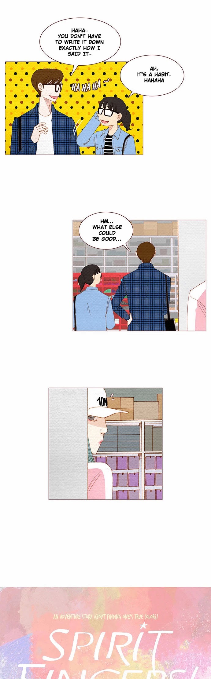 Spirit Fingers Chapter 65 page 3 - Chapter 65