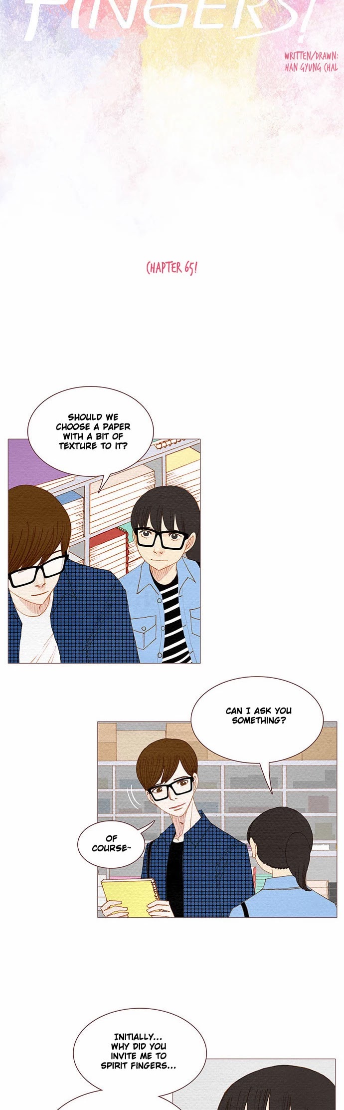 Spirit Fingers Chapter 65 page 4 - Chapter 65