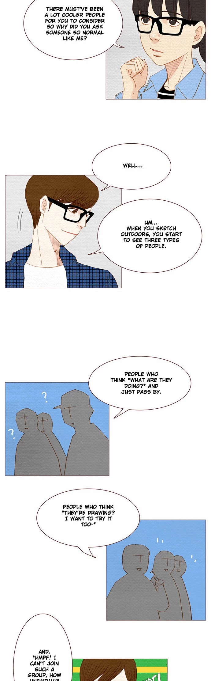 Spirit Fingers Chapter 65 page 5 - Chapter 65