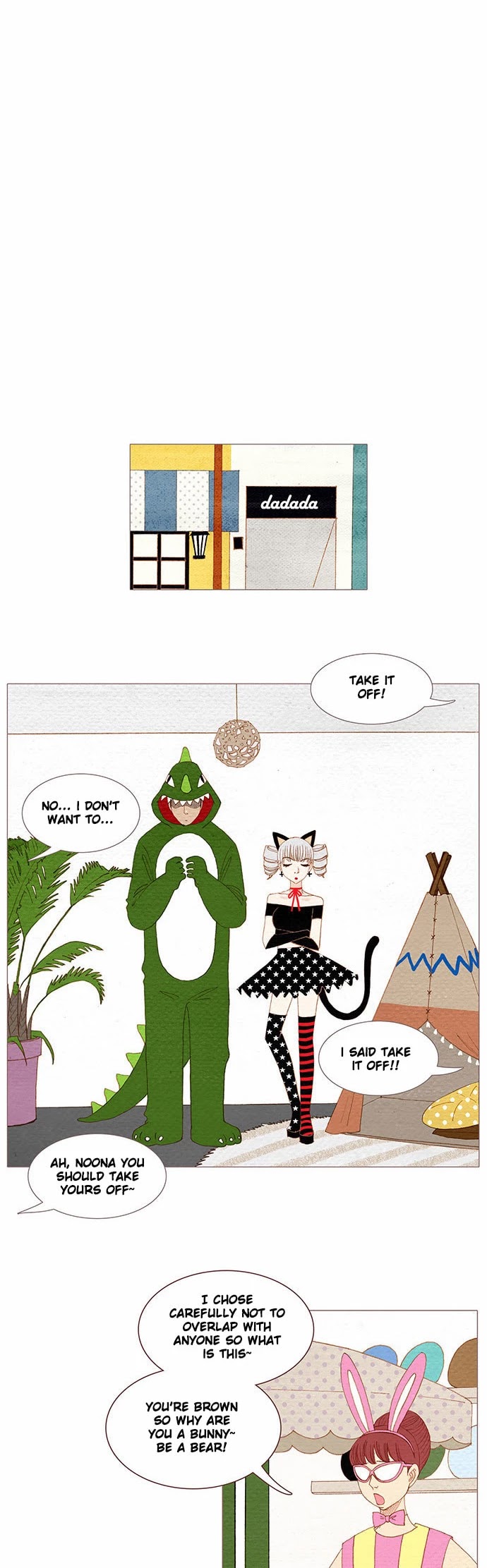 Spirit Fingers Chapter 65 page 8 - Chapter 65