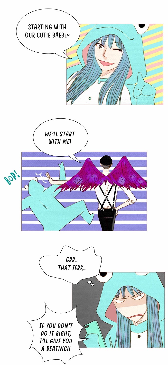 Spirit Fingers Chapter 66 page 15 - Chapter 66