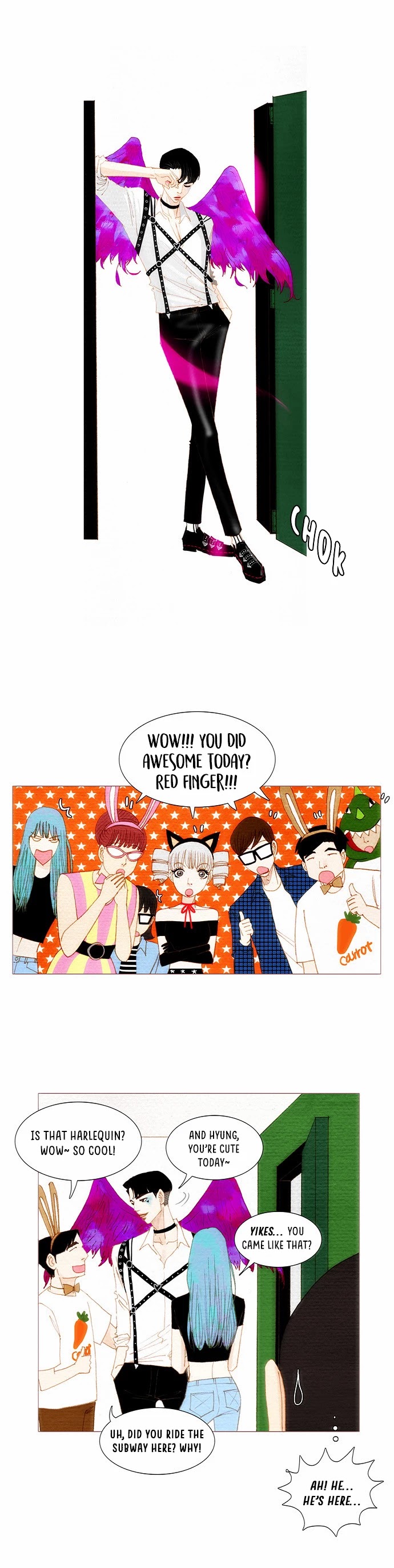 Spirit Fingers Chapter 66 page 2 - Chapter 66