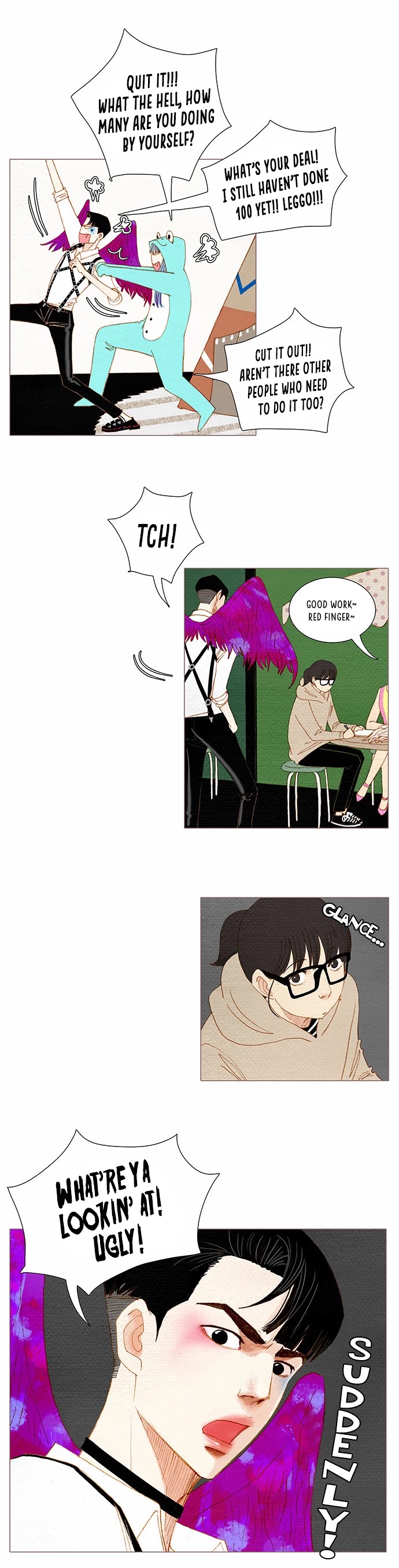 Spirit Fingers Chapter 66 page 20 - Chapter 66