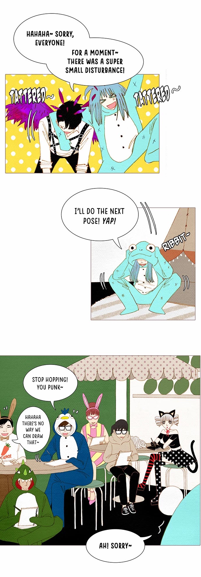 Spirit Fingers Chapter 66 page 22 - Chapter 66
