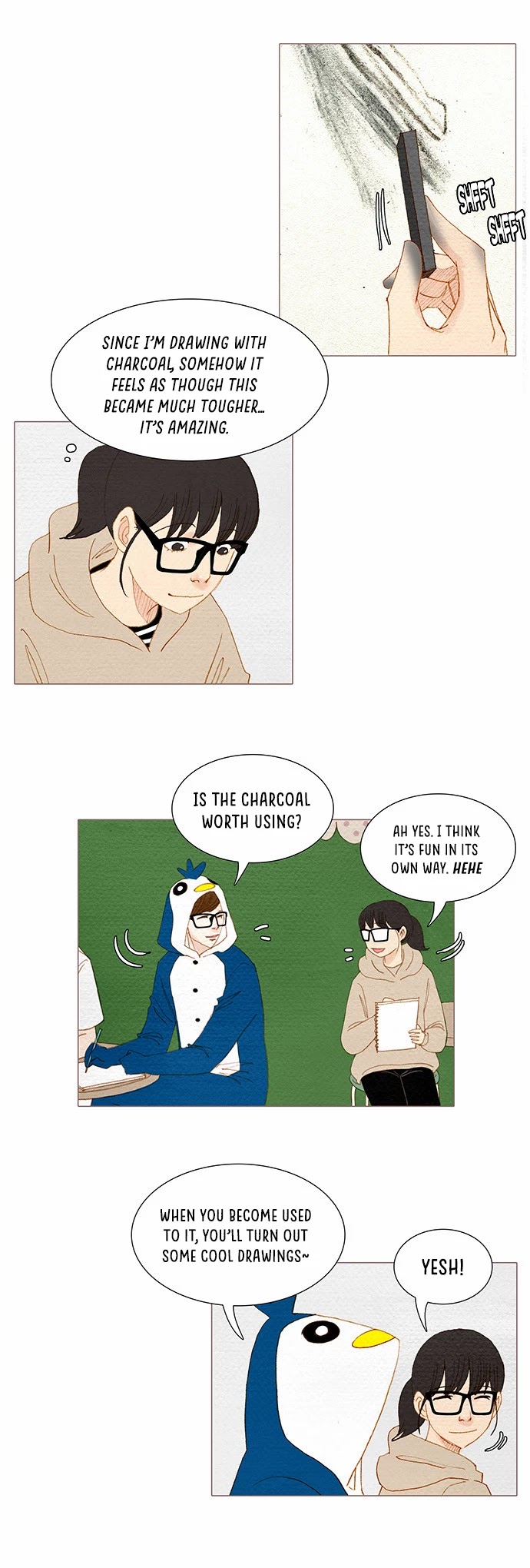 Spirit Fingers Chapter 66 page 23 - Chapter 66