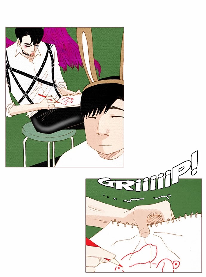 Spirit Fingers Chapter 66 page 24 - Chapter 66