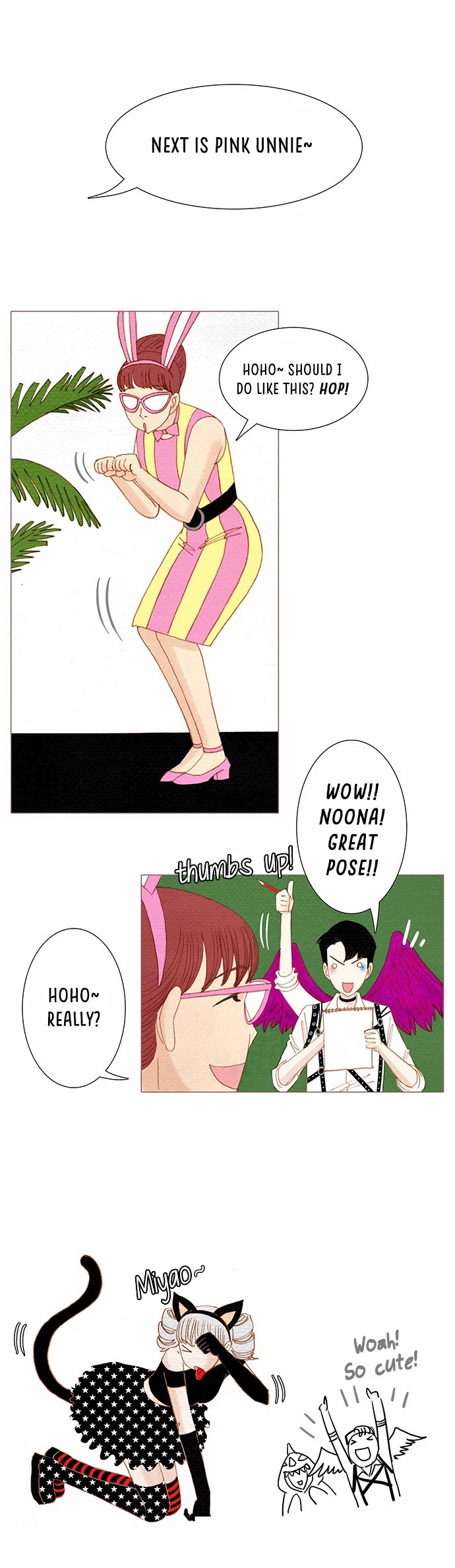 Spirit Fingers Chapter 66 page 25 - Chapter 66